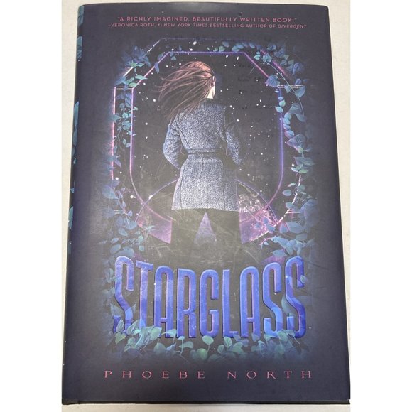 Starglass by Phoebe North (2013, Hardcover Book) FIRST EDITION - SIGNED - Picture 1 of 4